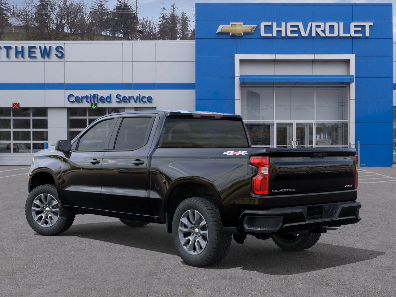 2026 Chevrolet Silverado 1500 RST