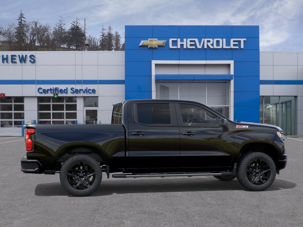 2026 Chevrolet Silverado 1500 RST