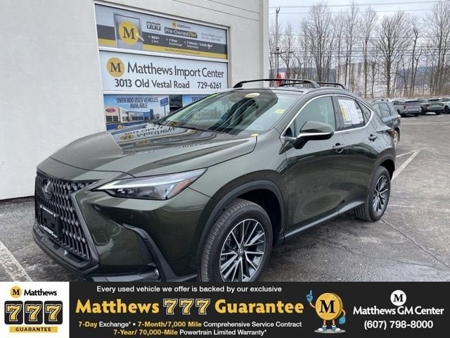 2025 Lexus NX NX 350h Premium