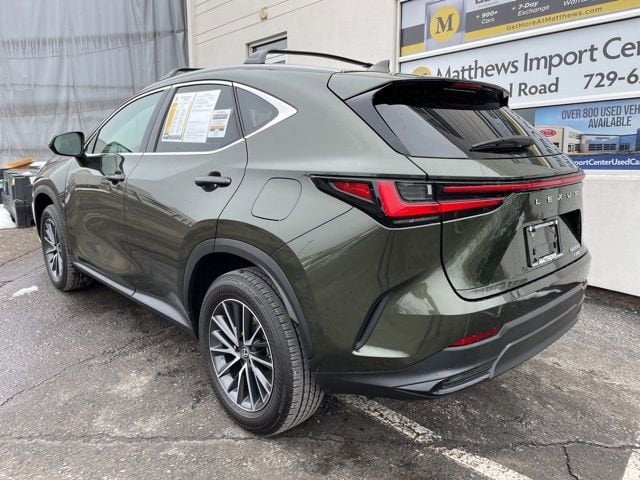 2025 Lexus NX NX 350h Premium