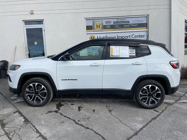 2024 Jeep Compass Limited Limited