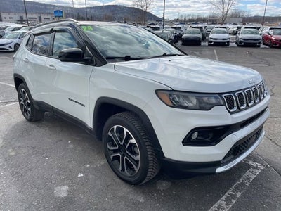 2024 Jeep Compass Limited Limited