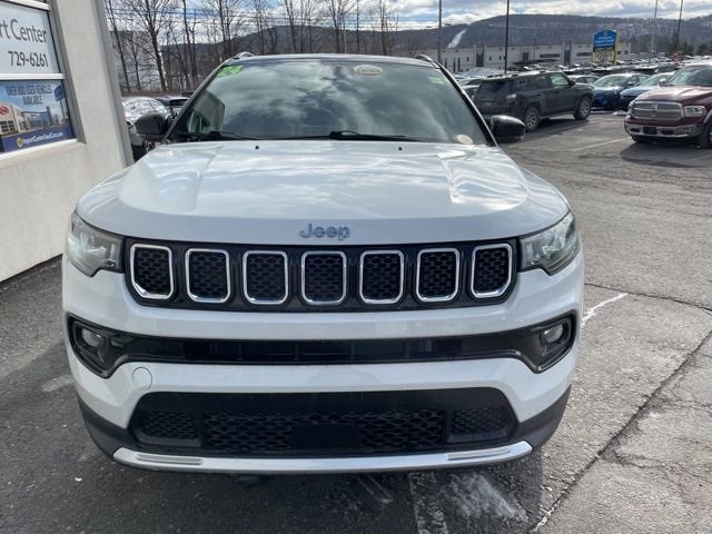 2024 Jeep Compass Limited Limited