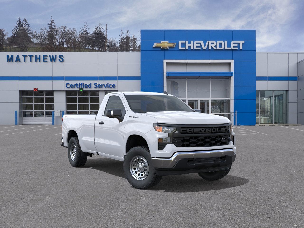 2026 Chevrolet Silverado 1500 WT