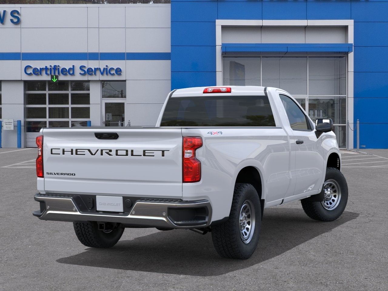 2026 Chevrolet Silverado 1500 WT