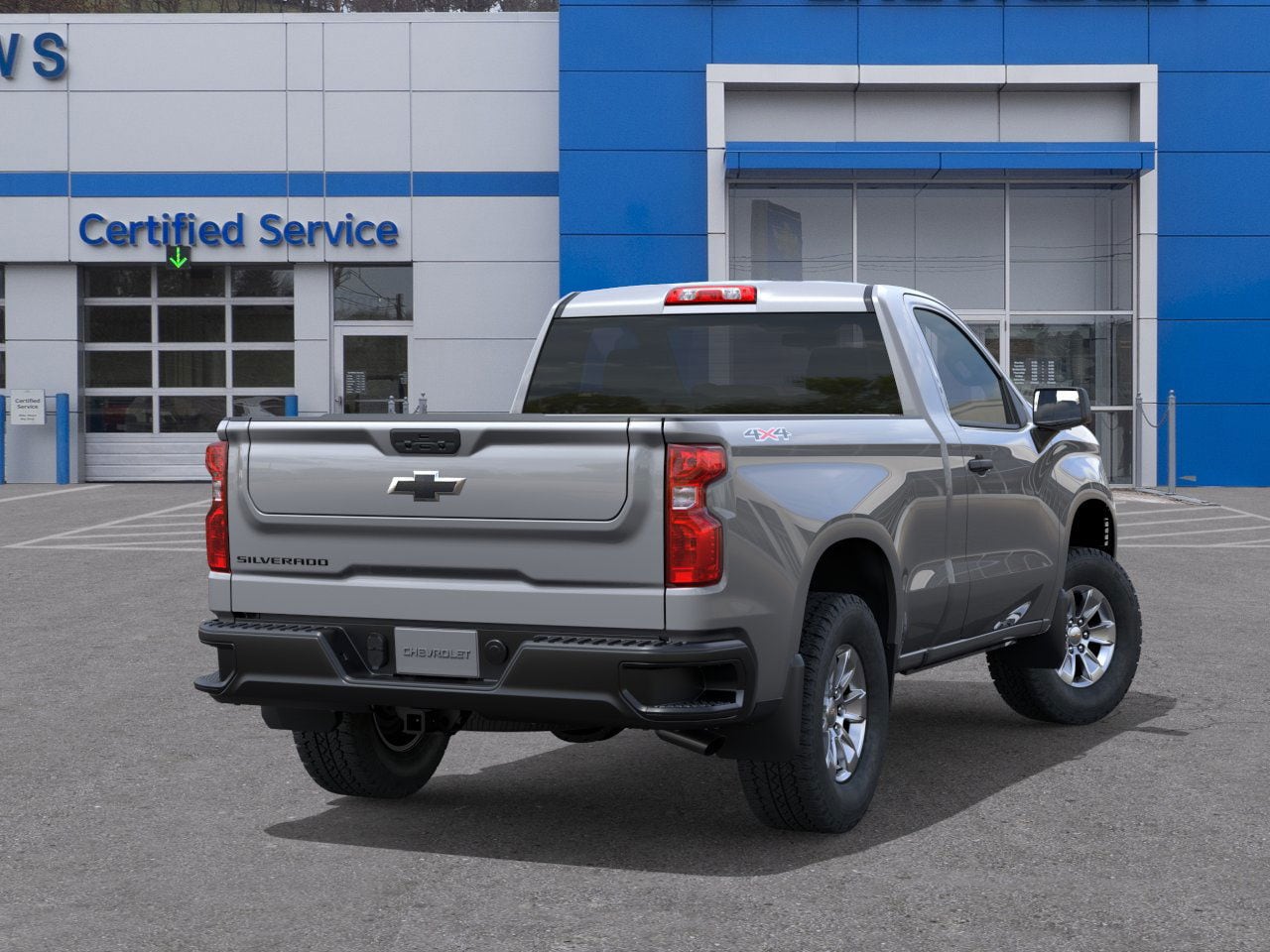 2026 Chevrolet Silverado 1500 WT