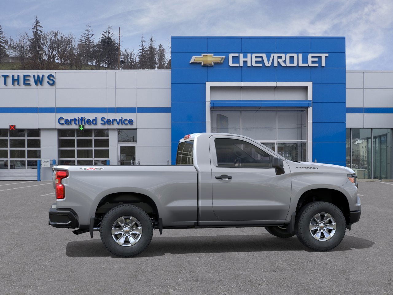 2026 Chevrolet Silverado 1500 WT