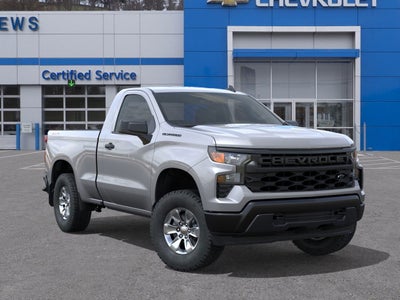 2026 Chevrolet Silverado 1500 WT