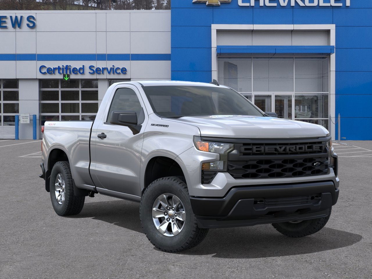 2026 Chevrolet Silverado 1500 WT