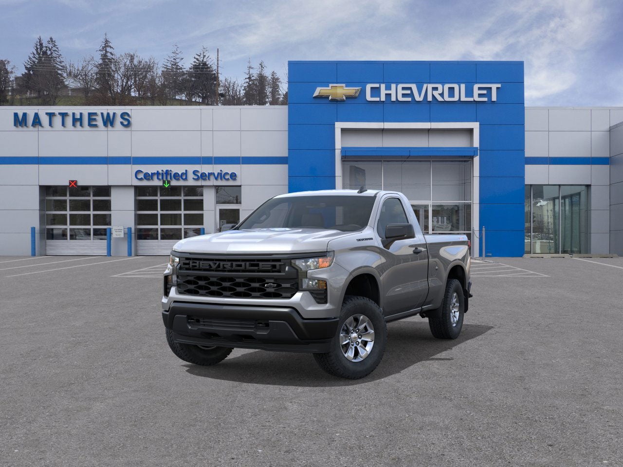 2026 Chevrolet Silverado 1500 WT