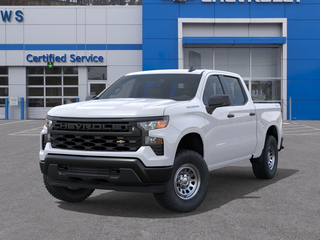 2026 Chevrolet Silverado 1500 WT