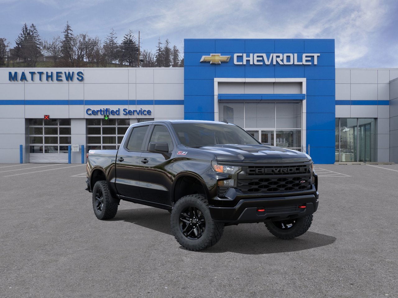 2026 Chevrolet Silverado 1500 Custom Trail Boss