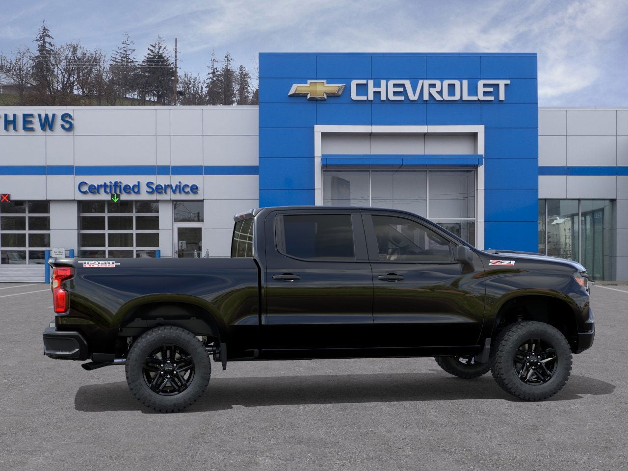 2026 Chevrolet Silverado 1500 Custom Trail Boss