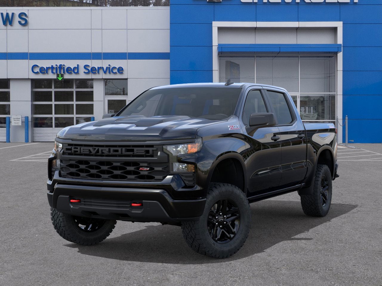 2026 Chevrolet Silverado 1500 Custom Trail Boss