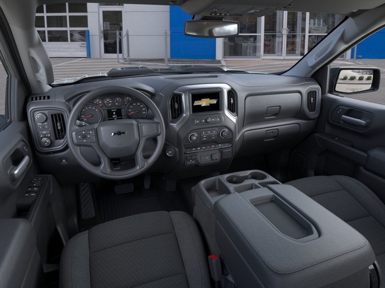 2026 Chevrolet Silverado 1500 Custom Trail Boss