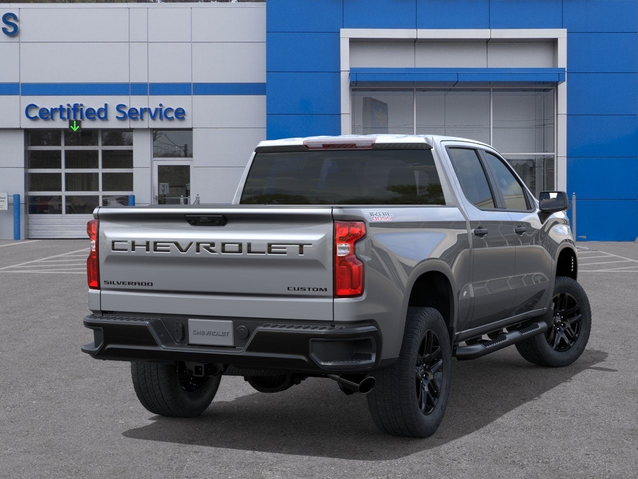 2026 Chevrolet Silverado 1500 Custom Trail Boss