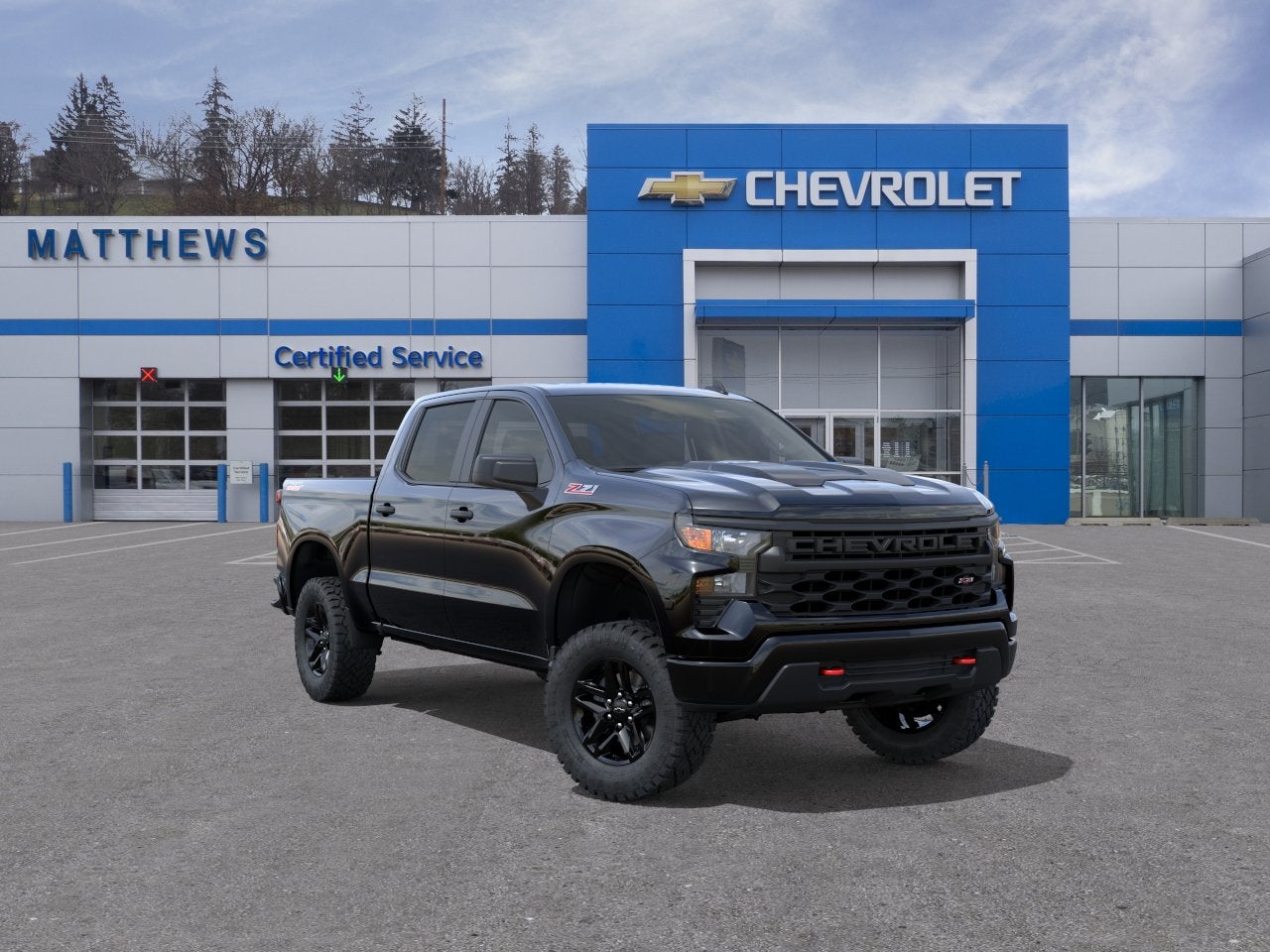 2026 Chevrolet Silverado 1500 Custom Trail Boss