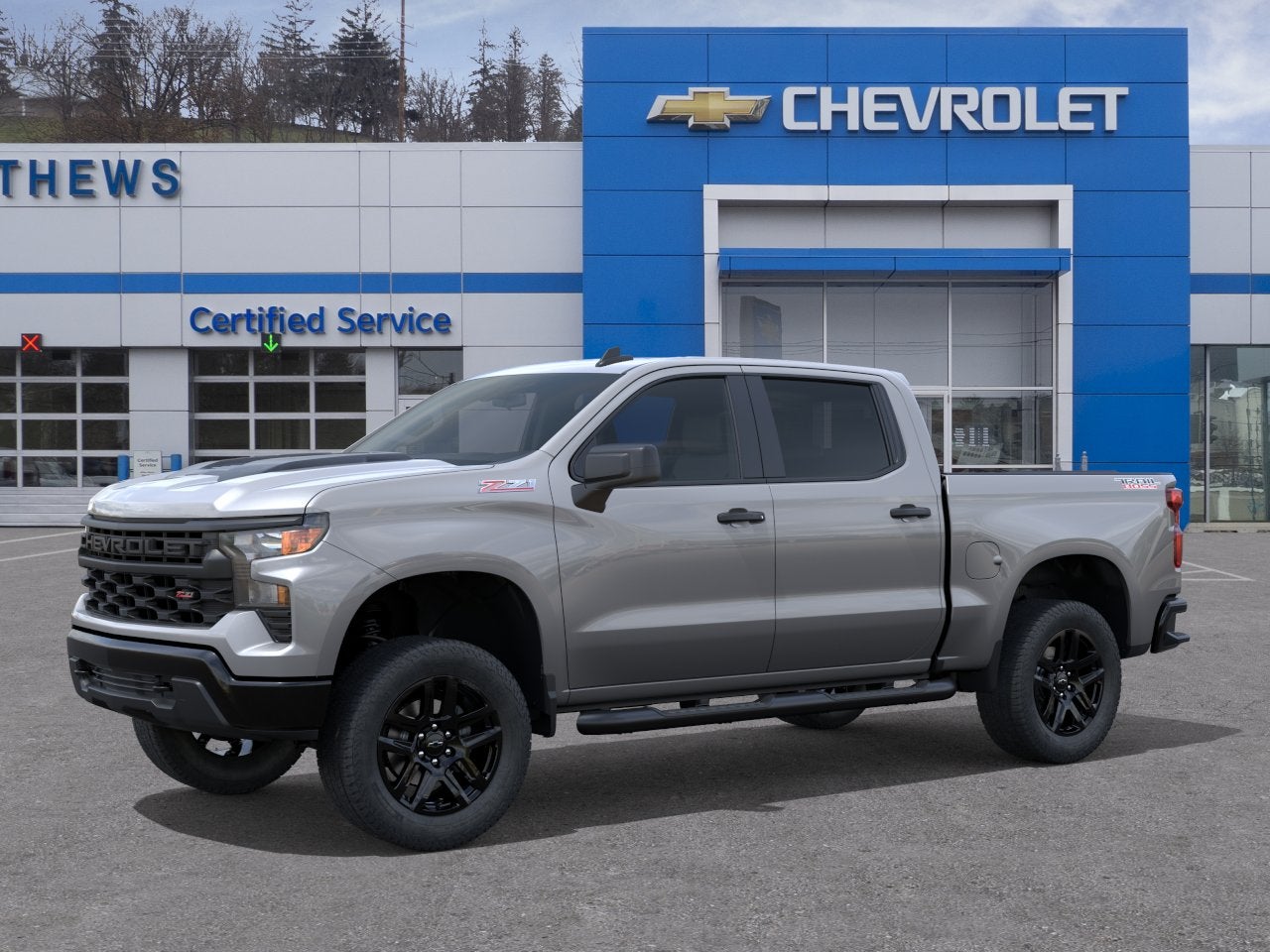 2026 Chevrolet Silverado 1500 Custom Trail Boss