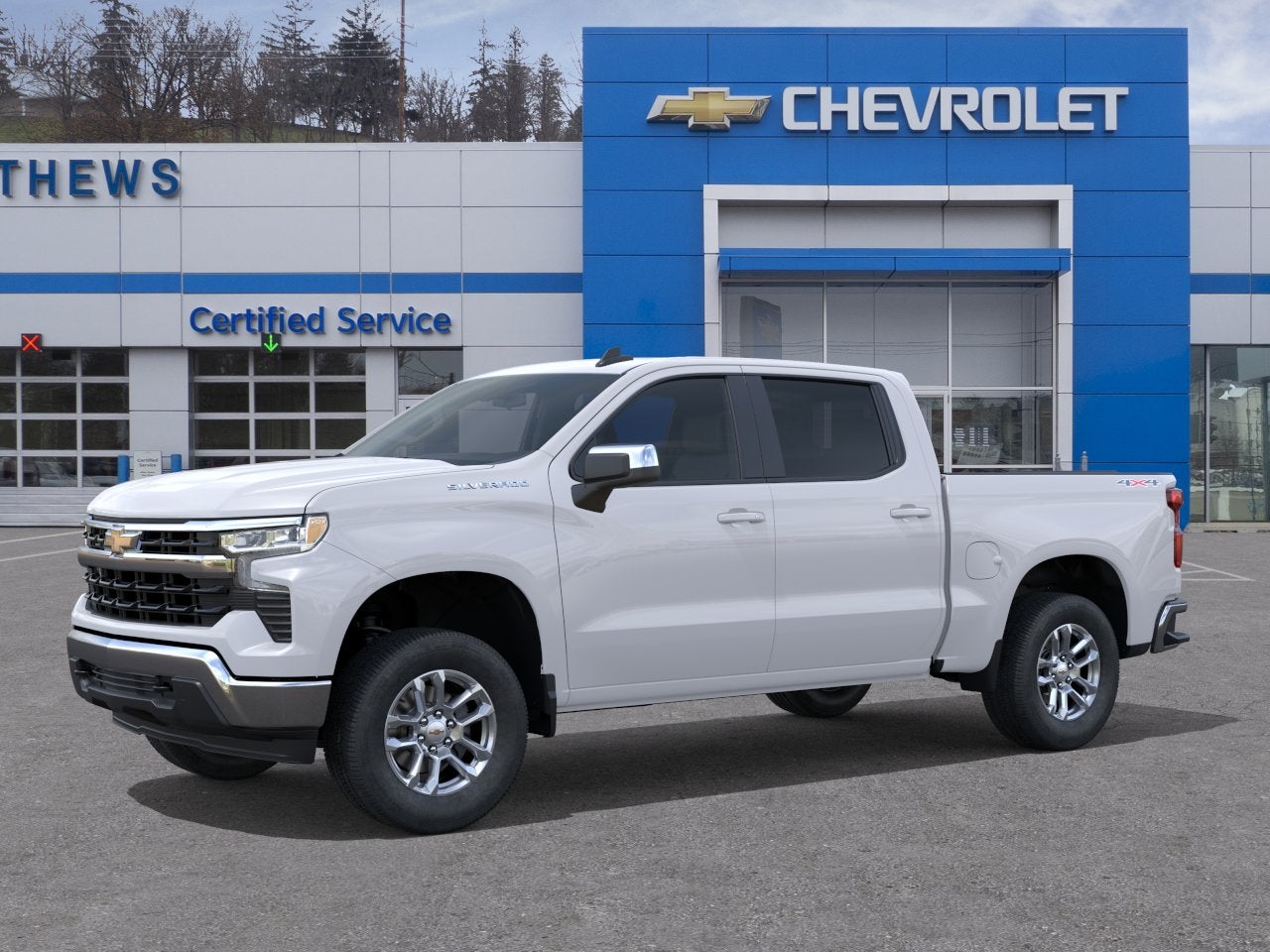 2026 Chevrolet Silverado 1500 LT (2FL)