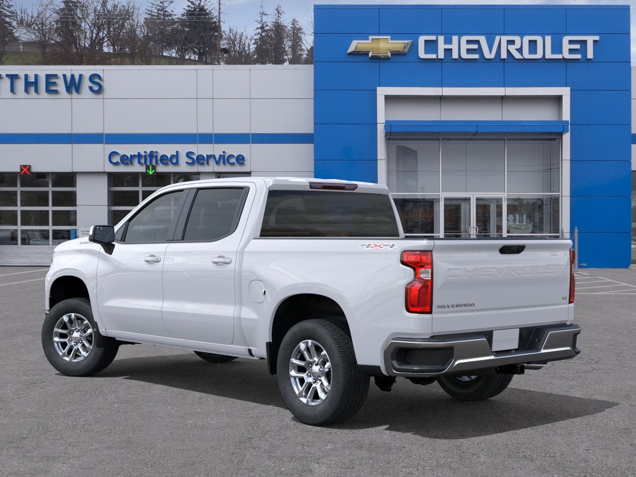 2026 Chevrolet Silverado 1500 LT (2FL)