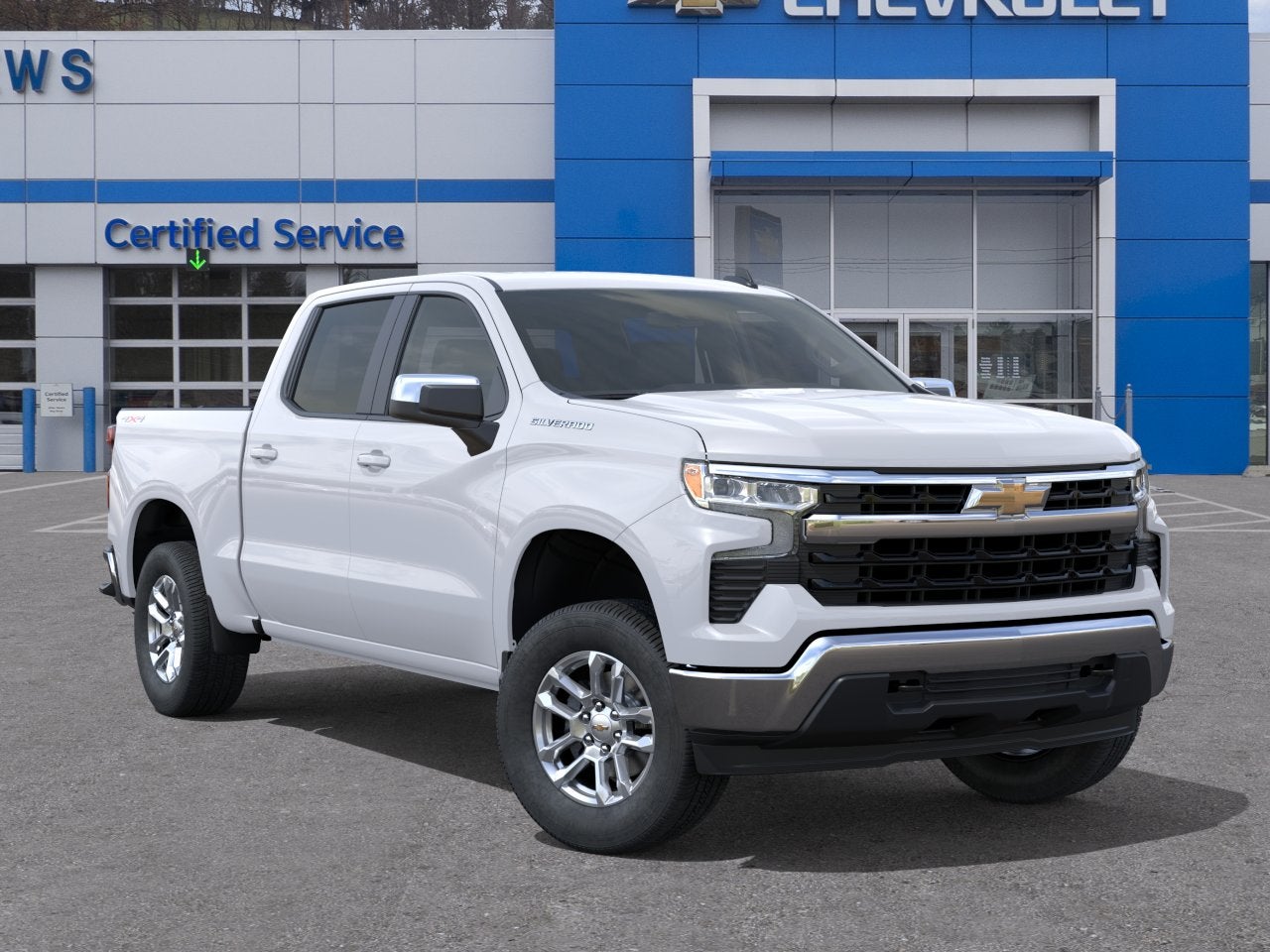 2026 Chevrolet Silverado 1500 LT (2FL)