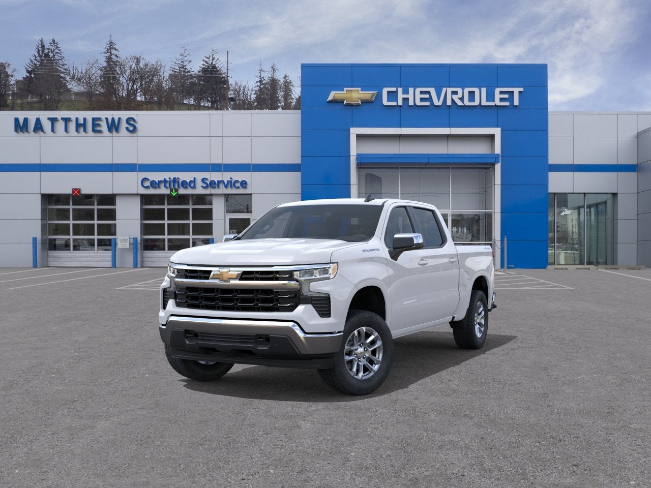 2026 Chevrolet Silverado 1500 LT (2FL)