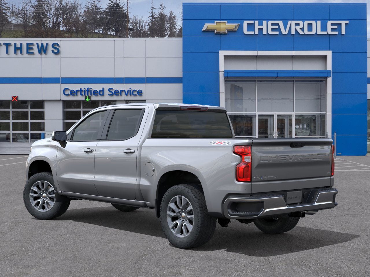 2026 Chevrolet Silverado 1500 LT (2FL)