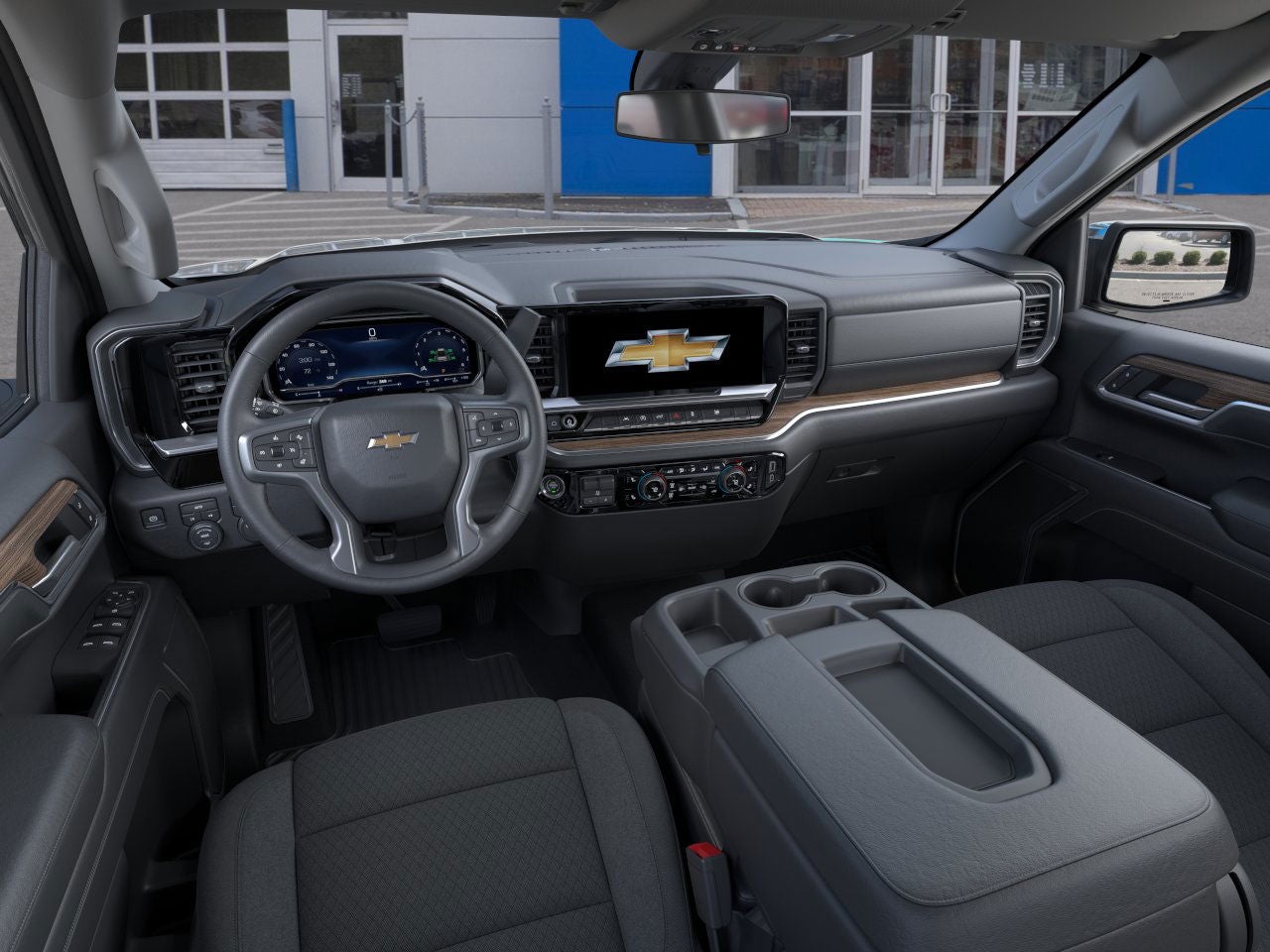 2026 Chevrolet Silverado 1500 LT (2FL)