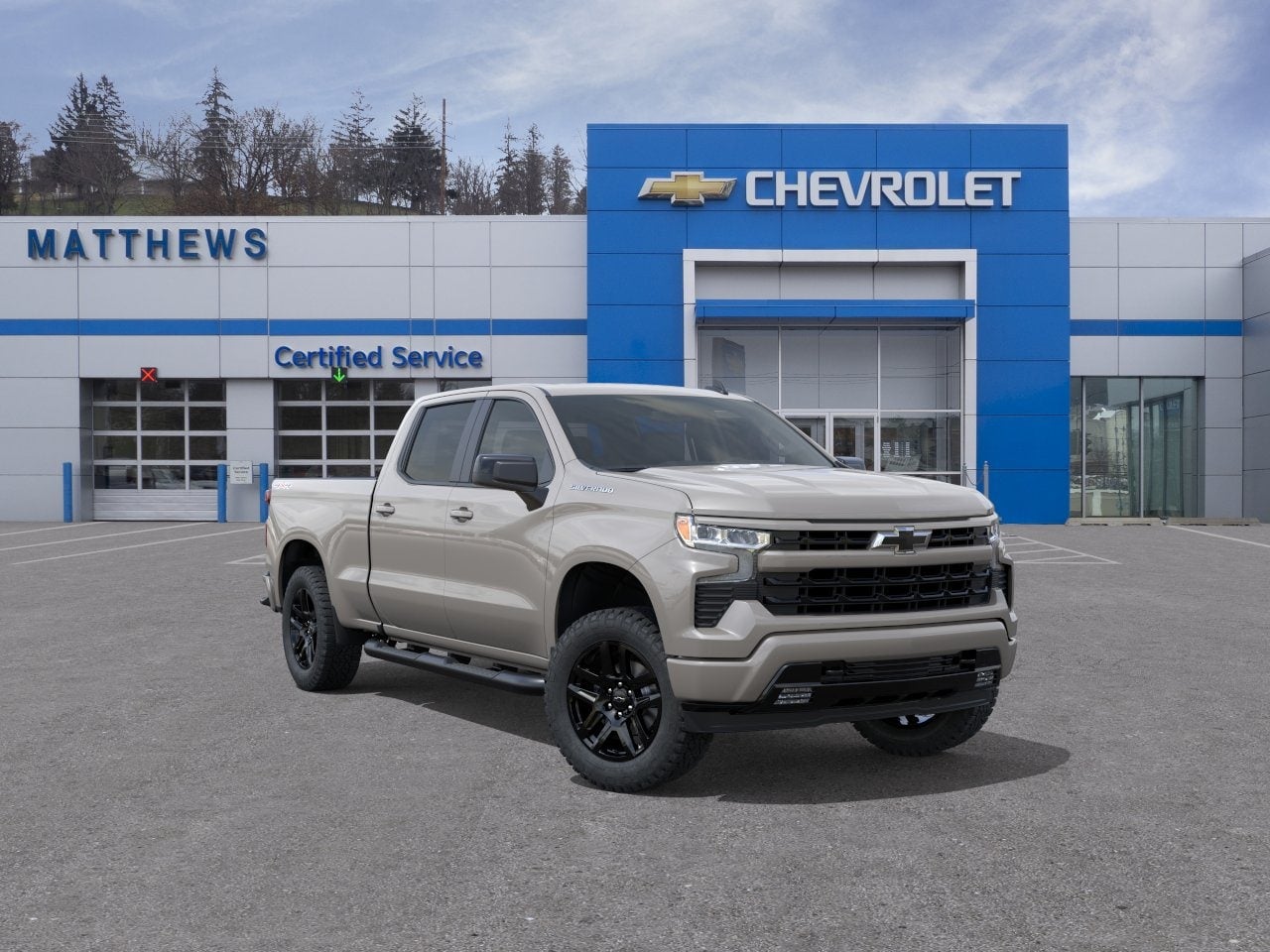 2026 Chevrolet Silverado 1500 RST