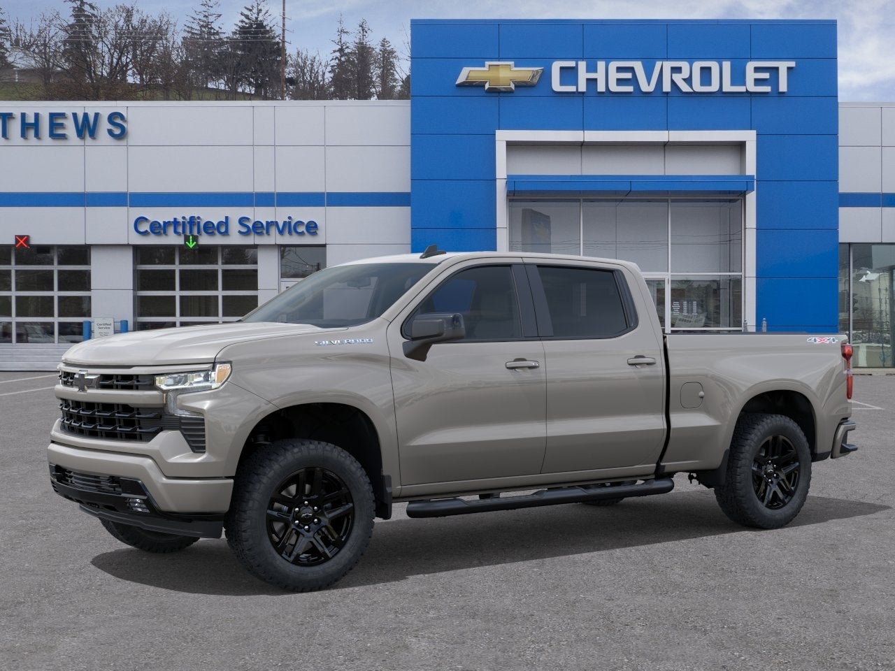2026 Chevrolet Silverado 1500 RST