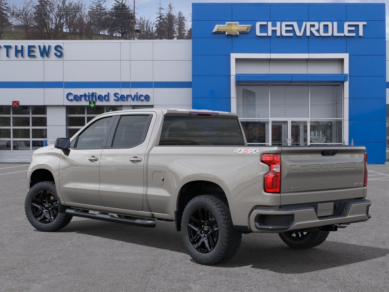 2026 Chevrolet Silverado 1500 RST