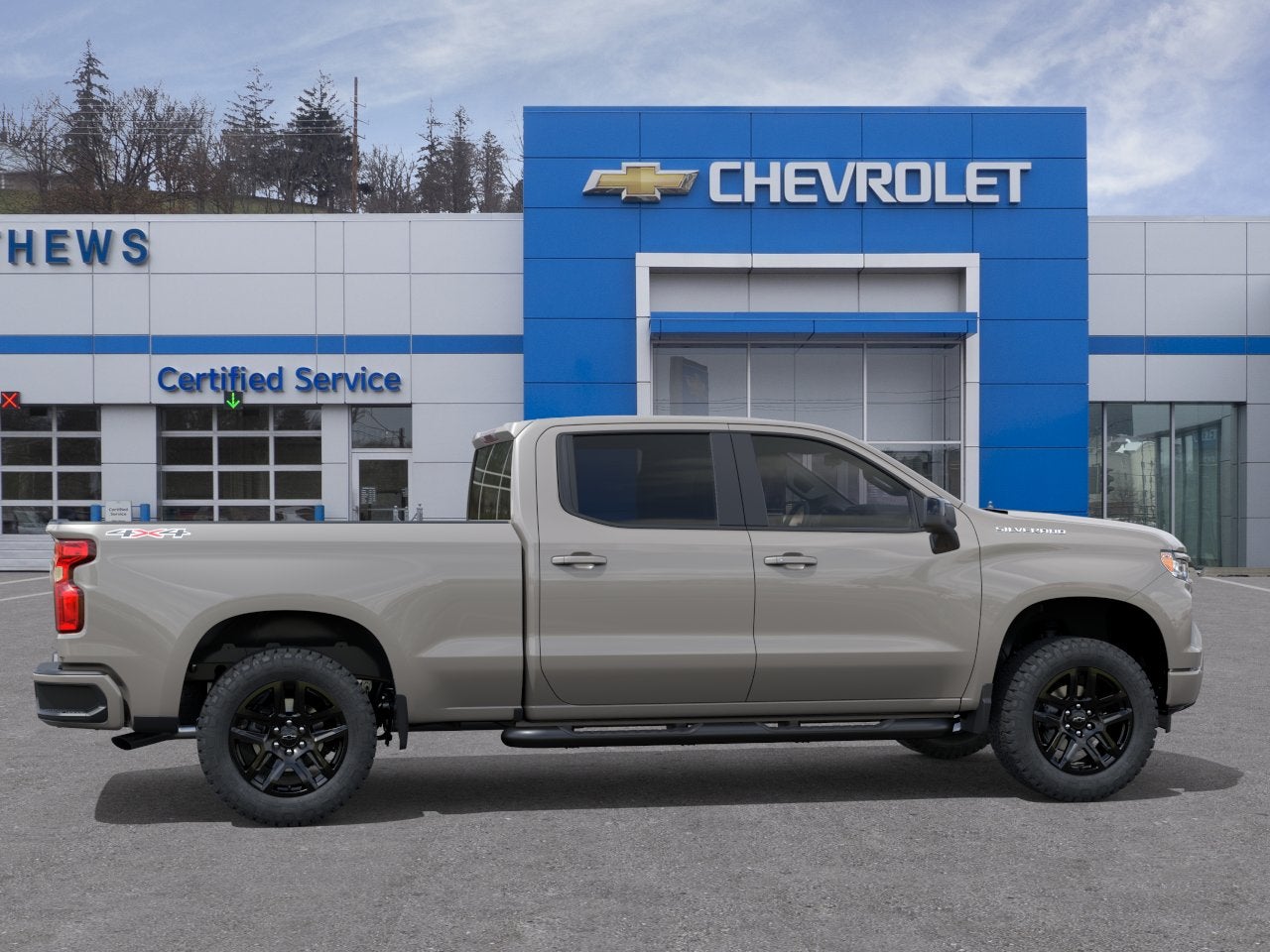 2026 Chevrolet Silverado 1500 RST