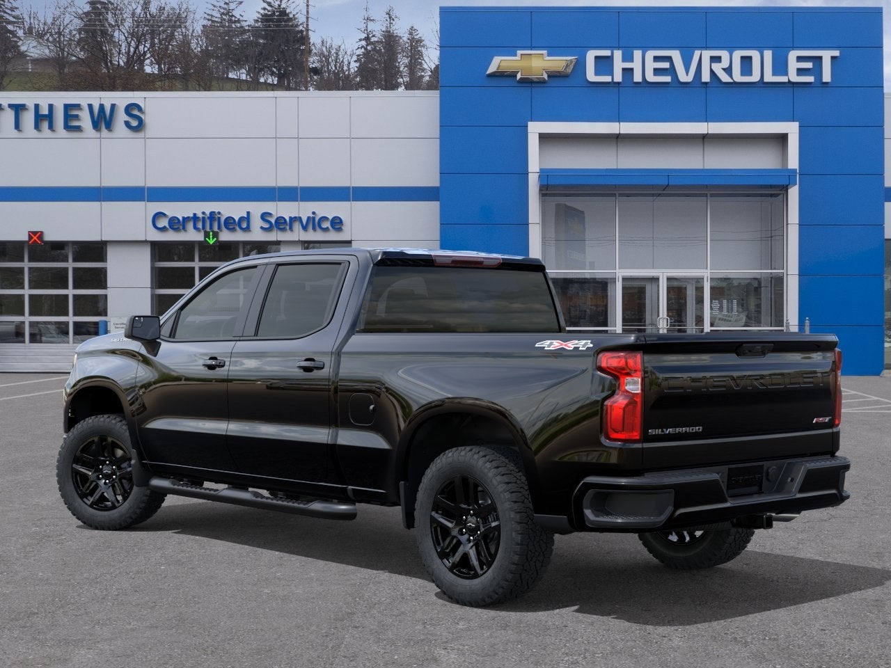 2026 Chevrolet Silverado 1500 RST