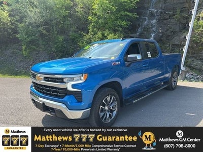 2022 Chevrolet Silverado 1500 LT