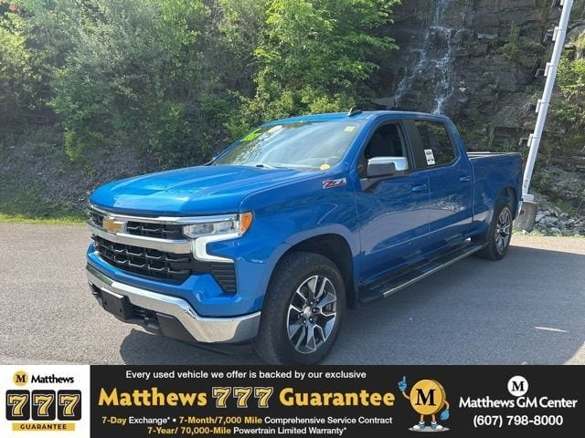 2022 Chevrolet Silverado 1500 LT