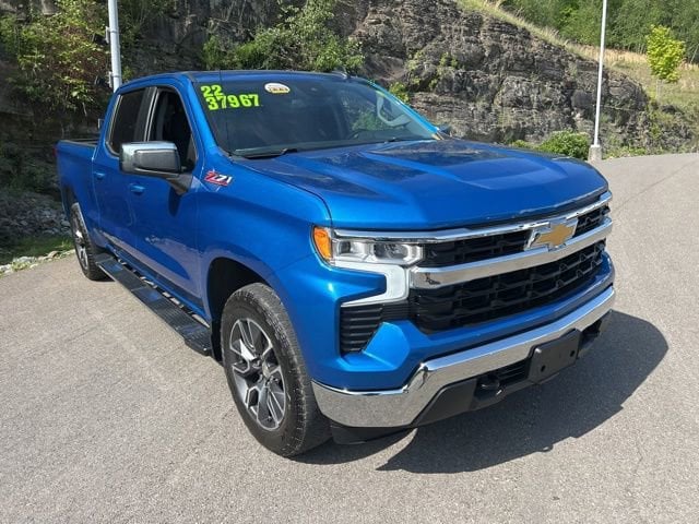 2022 Chevrolet Silverado 1500 LT