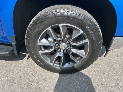 2022 Chevrolet Silverado 1500 LT