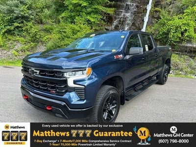 2022 Chevrolet Silverado 1500 LT Trail Boss