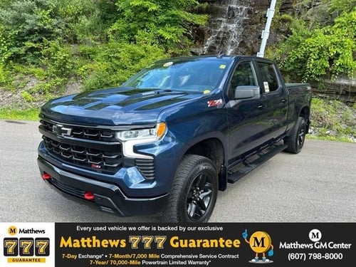 2022 Chevrolet Silverado 1500 LT Trail Boss