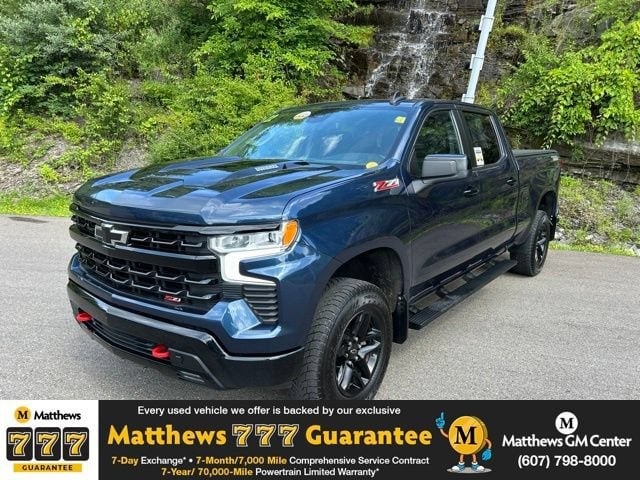 2022 Chevrolet Silverado 1500 LT Trail Boss