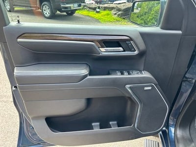 2022 Chevrolet Silverado 1500 LT Trail Boss