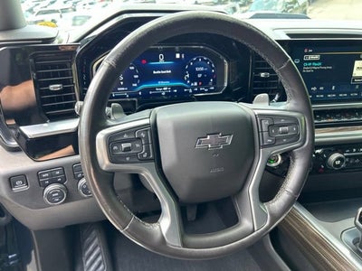 2022 Chevrolet Silverado 1500 LT Trail Boss