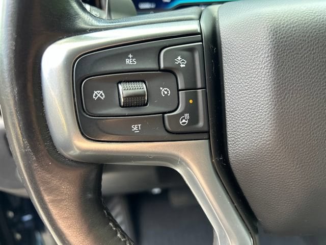 2022 Chevrolet Silverado 1500 LT Trail Boss