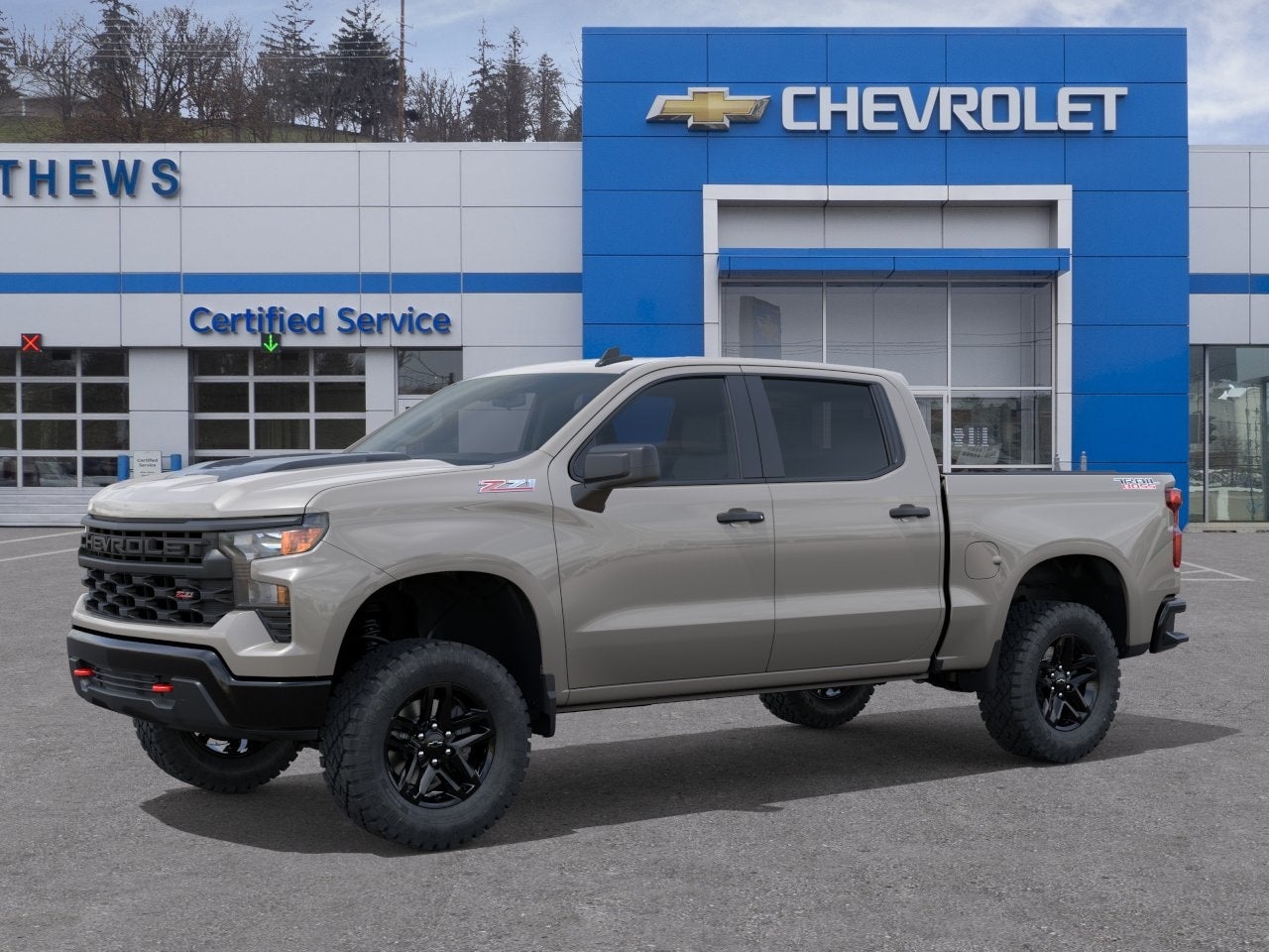 2026 Chevrolet Silverado 1500 Custom Trail Boss