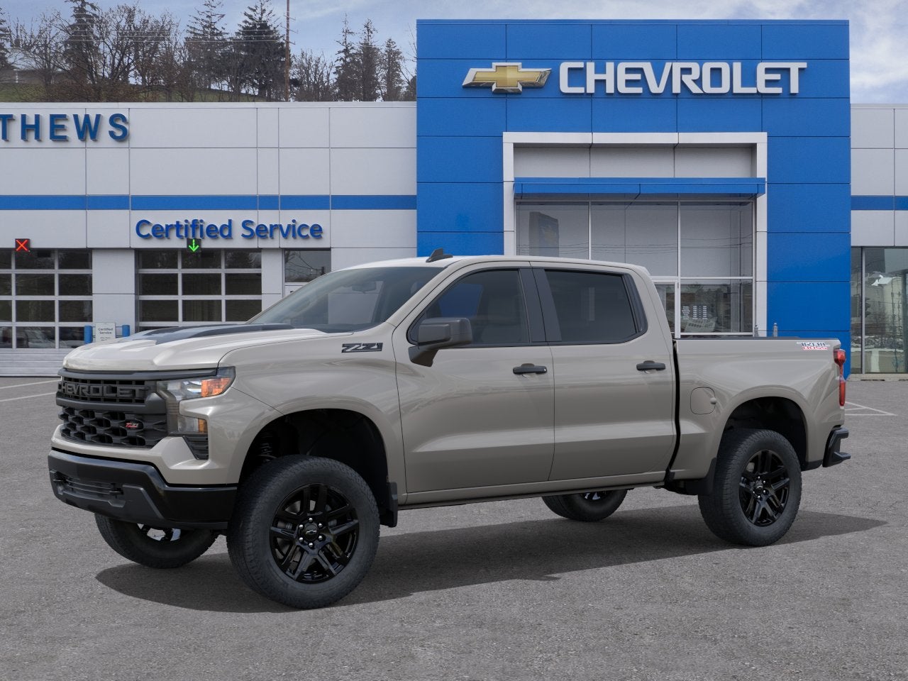 2026 Chevrolet Silverado 1500 Custom Trail Boss