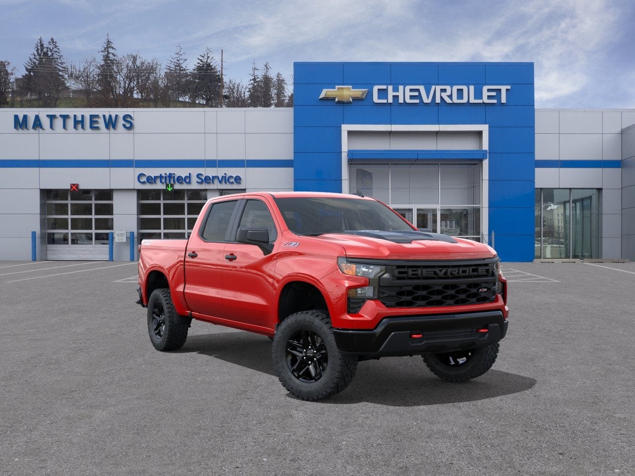 2026 Chevrolet Silverado 1500 Custom Trail Boss