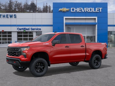 2026 Chevrolet Silverado 1500 Custom Trail Boss