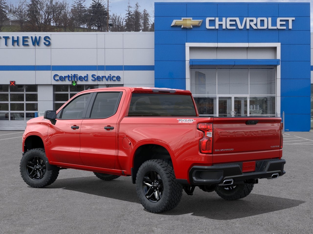 2026 Chevrolet Silverado 1500 Custom Trail Boss