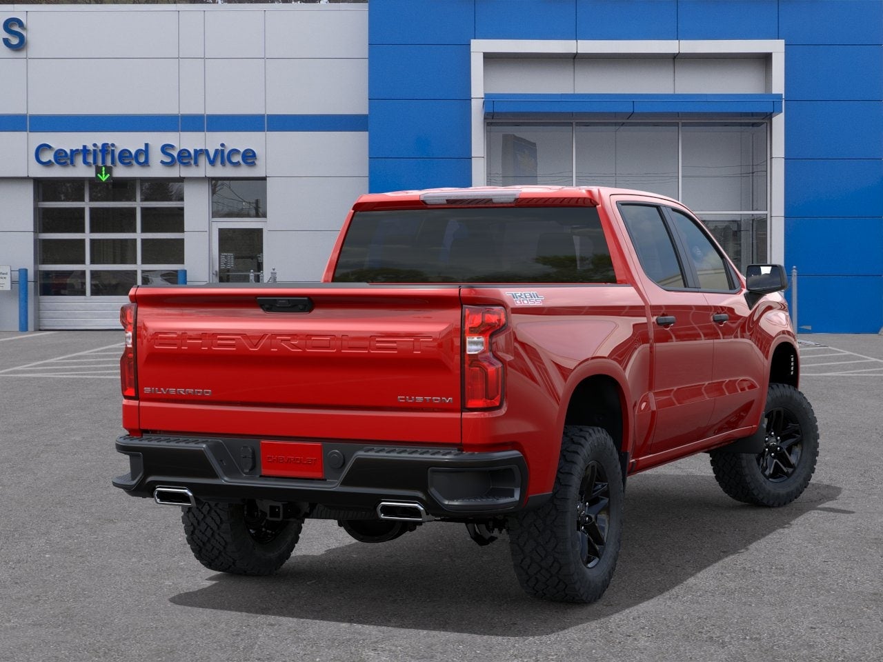 2026 Chevrolet Silverado 1500 Custom Trail Boss