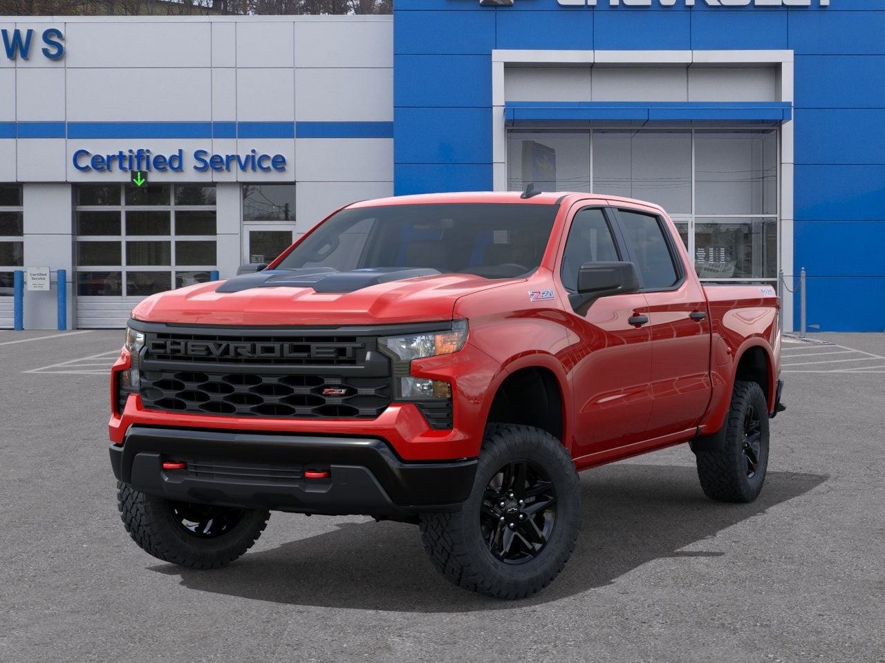 2026 Chevrolet Silverado 1500 Custom Trail Boss